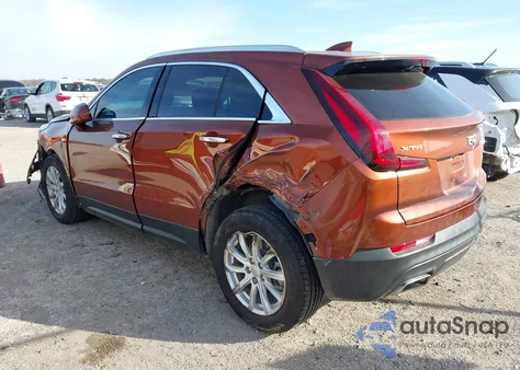 2021 Cadillac Xt4 Fwd Luxury from USA, damaged, VIN 1GYAZAR44MF045817